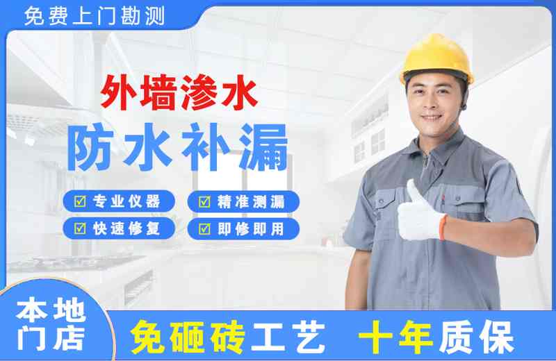 安福外墙渗水维修